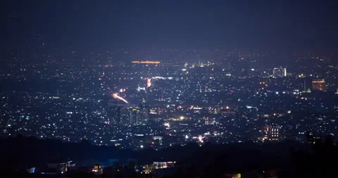 Bandung Night Timelapse Stock-Footage 238766577