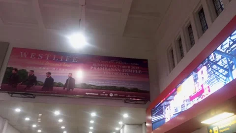 Bandung station Stock Footage 239460902