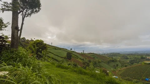 Bandung Time lapse Stock Footage 128561260