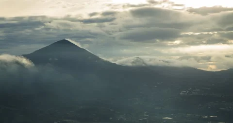 Bandung Timelapse Stock Footage 155753104