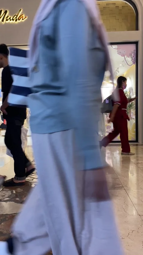 Bandung, West Java, March 15, 2026, the atmosphere of Paris Van Java Resort Life Stock Footage 330799222