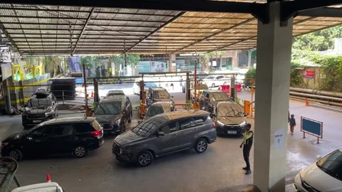 Bandung, West Java, March 15, 2026, the atmosphere of Paris Van Java Resort Life 스톡 동영상 330799248