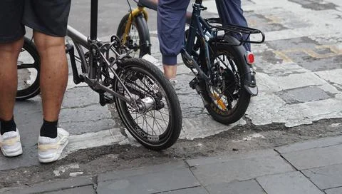 Bandung, West Java. May 26, 2023, the atmosphere of the Asia-Africa Bandung.. Stock Photos