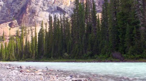 Banff-2 Waterfall Vidéo 22012093