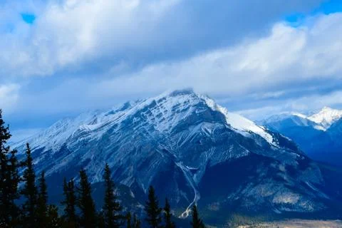 Banff, AB, Canada Stock Photos