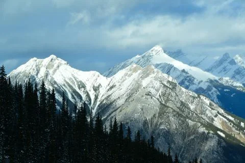 Banff, AB, Canada Stock Photos