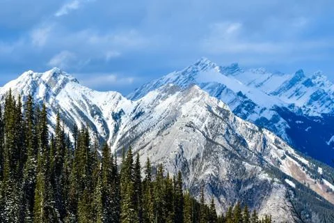 Banff, AB, Canada Stock Photos