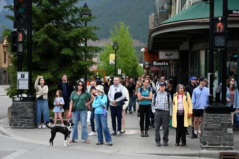 Banff, Alberta, Canada Stock Photos