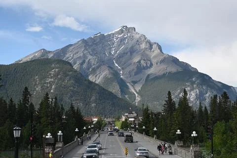 Banff, Alberta, Canada Stock Photos