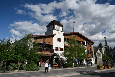 Banff, Alberta, Canada Stock Photos