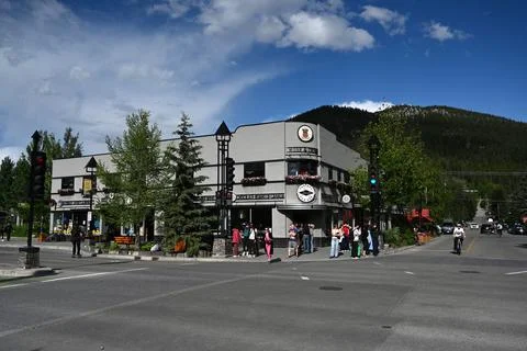 Banff, Alberta, Canada Stock Photos