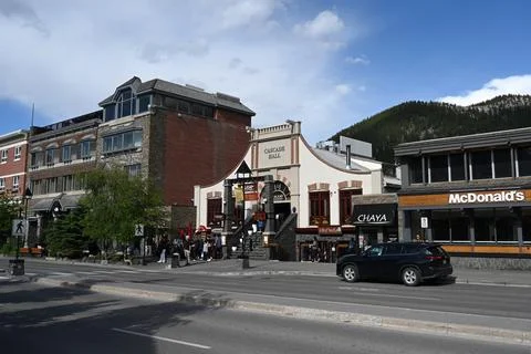 Banff, Alberta, Canada Stock Photos
