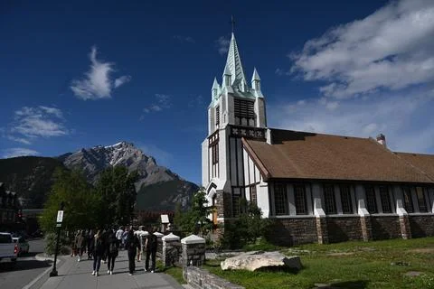 Banff, Alberta, Canada Stock Photos