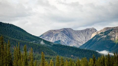 Banff &amp; Jasper - Alberta Stock Photos