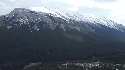 Banff Mountains 库存影片 188600833