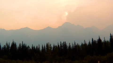Banff Nation Park Stock Footage 94833533
