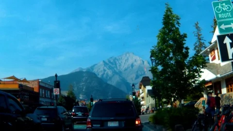 Banff Nation Park Stock Footage 94833643