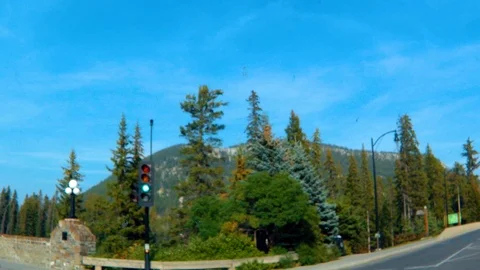Banff Nation Park Stock Footage 94833665