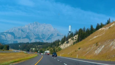 Banff Nation Park Stock Footage 94833721