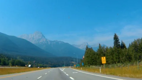Banff Nation Park Stock Footage 94833760
