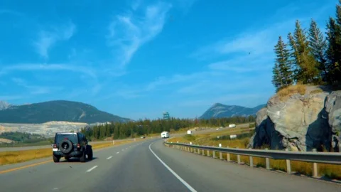 Banff Nation Park Stock Footage 94833882