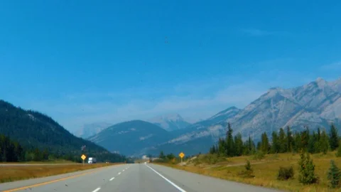 Banff Nation Park Stock Footage 94833899