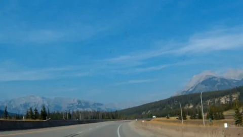 Banff Nation Park Stock Footage 94833946