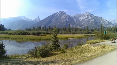 Banff Nation Park Stock Footage 94833970