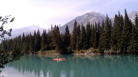 Banff Nation Park Stock Footage 94834074