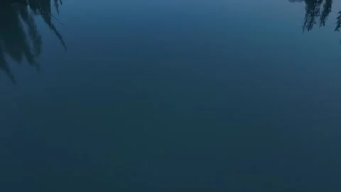 Banff Row River Stock Footage 255672635