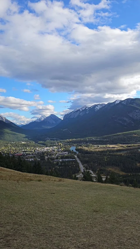 Banff Viewpoint 動画素材 295958814