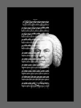 Bang and his notes Stock Illustration