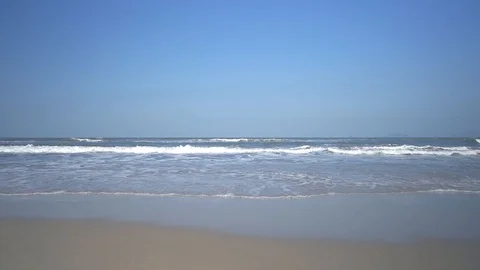 An Bang Beach Hoi An Stockbeeldmateriaal 124816285