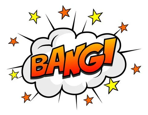 Bang Bhoom comic sounds effect background sound burst イラスト素材