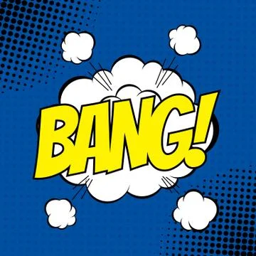 Bang comic Stock Illustration