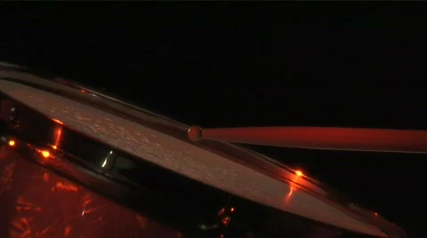 Bang that Drum Stock Footage 861929