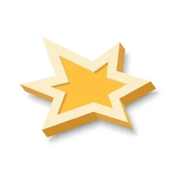 Bang explosion sign with 3D style Illustration