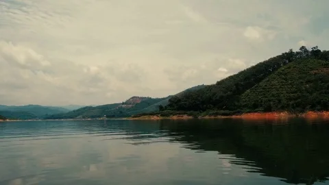 Bang Lang Dam , The Hydroelectric Dam at southern of Thailand 库存影片 79453090