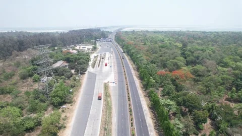 Bangabandhu  Bridge. Stock Footage 277405314
