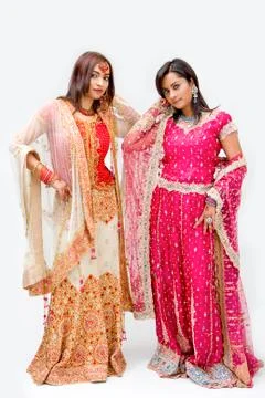 Bangali brides Stock Photos