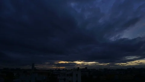 Bangalore evenings Stock Footage 112238405