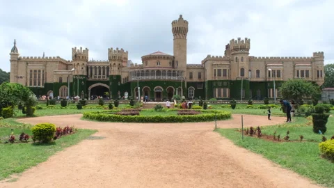 Colorful Sketch Bangalore Palace Building Stock Illustration 2292088135 |  Shutterstock