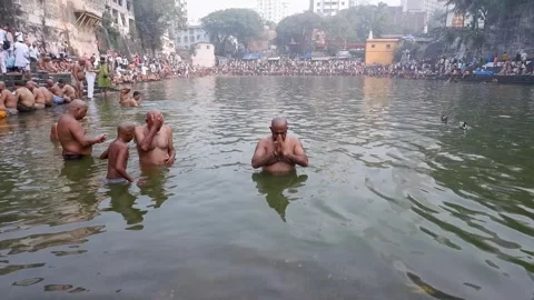 Banganga Stock Footage 253058319