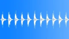 Banging on big gate Impact Sound Effect