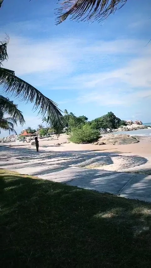 Bangka Beach Stock Footage 225896530