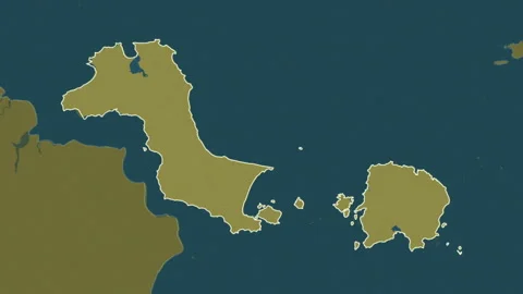 Bangka-Belitung, Indonesia, extruded. Pattern Stock Footage 241197520