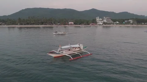 Bangka boat2 Stock Footage 308373501