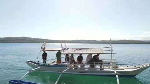 Bangka parallel Stock Footage 149452709