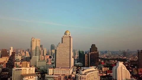 Bangkog Skyline Sub 04 Stock Footage 135555448