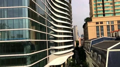 Bangkog Skyline Sub 08 Stock Footage 135554078